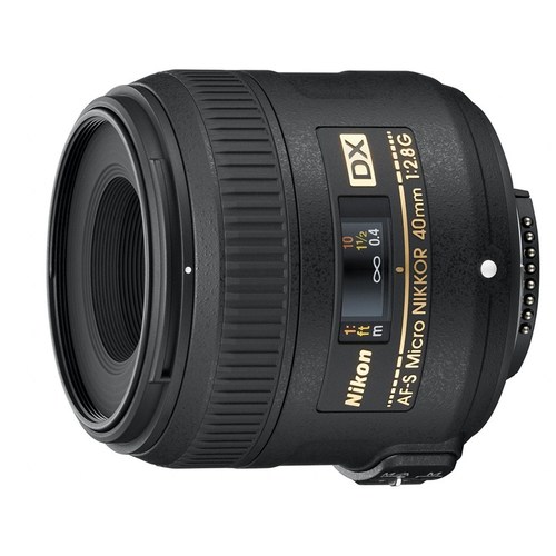 Nikon Lens 40mm f/2.8 G AF-S DX Micro עדשה ניקון - יבואן רשמי