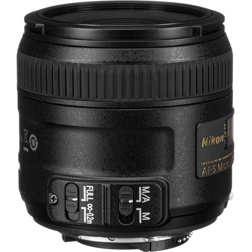 Nikon Lens 40mm f/2.8 G AF-S DX Micro עדשה ניקון - יבואן רשמי
