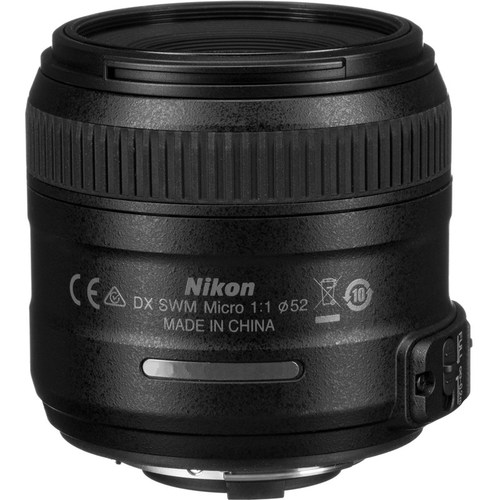 Nikon Lens 40mm f/2.8 G AF-S DX Micro עדשה ניקון - יבואן רשמי