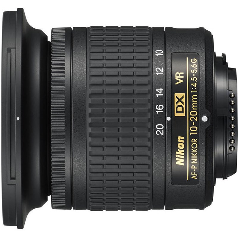 Nikon Lens Af-P Dx Nikkor 10-20mm F/4.5-5.6g Vr עדשה ניקון - יבואן רשמי