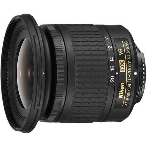 Nikon Lens Af-P Dx Nikkor 10-20mm F/4.5-5.6g Vr עדשה ניקון - יבואן רשמי
