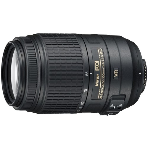 Nikon Lens 55-300mm f/4.5-5.6 G ED AF-S DX VR עדשה ניקון - יבואן רשמי