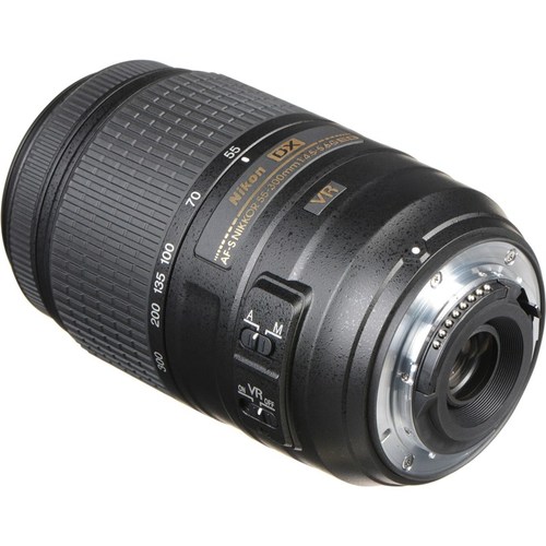 Nikon Lens 55-300mm f/4.5-5.6 G ED AF-S DX VR עדשה ניקון - יבואן רשמי