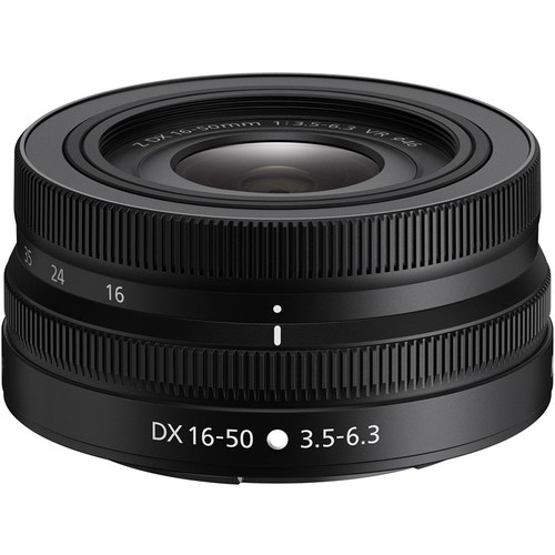 Nikon Z Lens Nikkor Z DX 16-50mm f/3.5-6.3 VR עדשה ניקון - יבואן רשמי