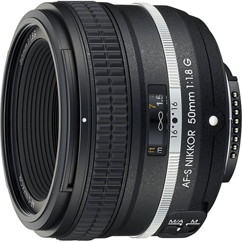 Nikon Lens 50mm f/1.8G Special Edition עדשה ניקון - יבואן רשמי