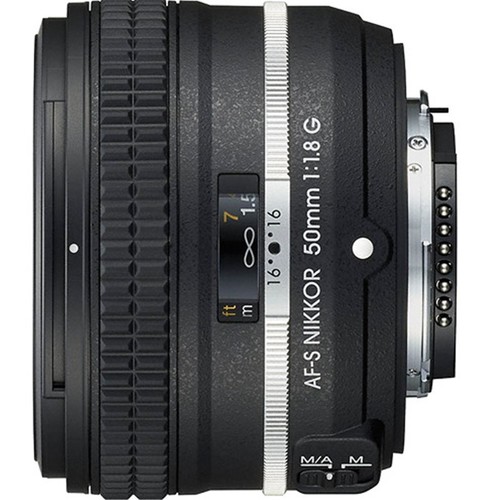 Nikon Lens 50mm f/1.8G Special Edition עדשה ניקון - יבואן רשמי