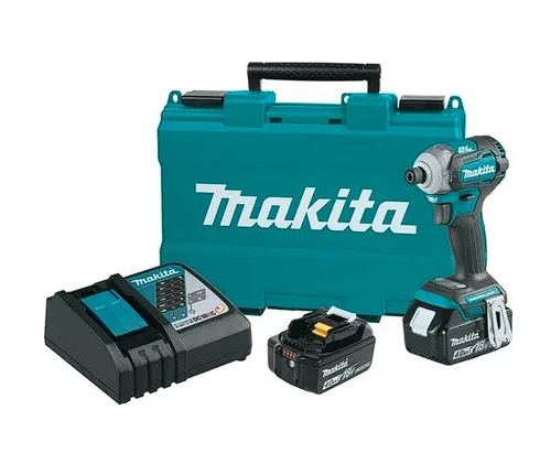 מברגת אימפקט נטענת MAKITA DTD153RTE BL 18V עם סוללות ומטען