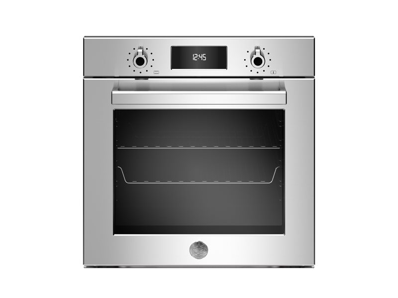 תנור בנוי 60 ס"מ BERTAZZONI פירוליטי F6011PROPLX בגימור נירו