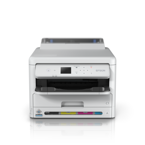 מדפסת הזרקת דיו עיסקית ציבעונית   Epson WORKFORCE PRO WF-C5390DW‎