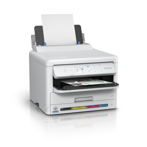 מדפסת הזרקת דיו עיסקית ציבעונית   Epson WORKFORCE PRO WF-C5390DW‎