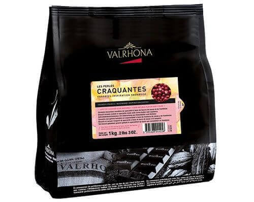 פניני קרנץ פטל ולרונה  VALRHONA אינספריישן 150ג