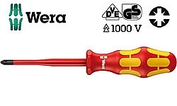 סט מברגים מבודד WERA PLUS VDE