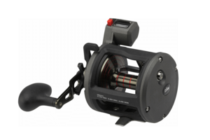 רולר שוכב לטרולינג יד שמאל DAM QUICK 4 SD 30 עם מונה חוט
