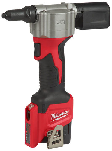 גוף אקדח ניטים נטען 12V מבית Milwaukee 