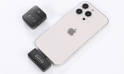 ערכת משדר ומקלט אלחוטיים למכשירי iOS אייפון / אייפוד Saramonic Blink100 B3