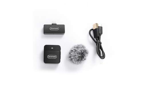 ערכת משדר ומקלט אלחוטיים למכשירי iOS אייפון / אייפוד Saramonic Blink100 B3