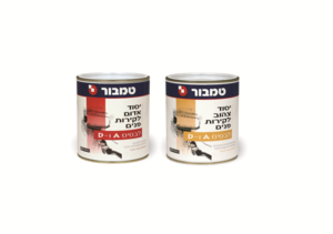 צבע יסוד אדום וצהוב טמבור