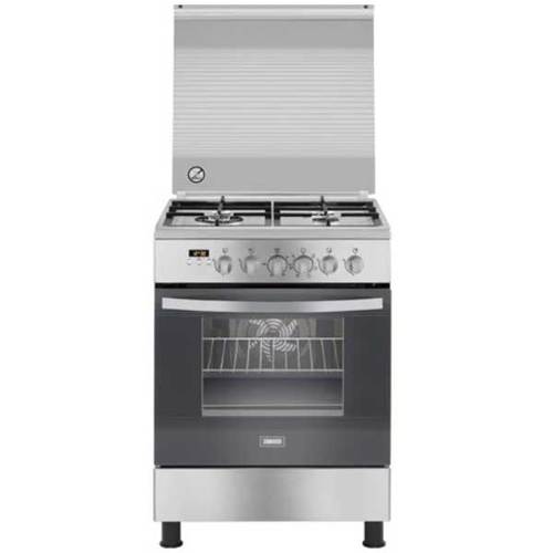 תנור משולב כיריים גז דגם ZCK67326XA זנוסי Zanussi