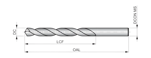 מקדח DORMER A10019.0