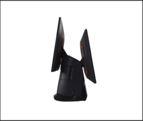 עמדת מכירה T2 מסך כפול 15.6′ Sunmi