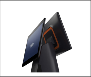 עמדת מכירה T2 מסך כפול 15.6′ Sunmi