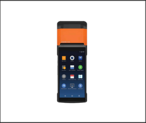 עמדת מכירה ניידת V2 מסך 5.4′ ללא אשראי Sunmi