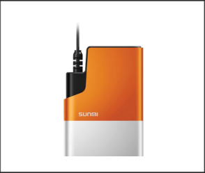  סוללה PowerBank לניידות מלאה ולגיבוי בהפסקות חשמל Sunmi