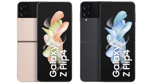 Samsung Galaxy Z Flip4 SM-F721B 128GB 8GB RAM 