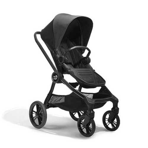 עגלה לתינוק משולבת עם סל שכיבה סיטי סייטס City Sights Stroller - שחור בייבי ג'וגר