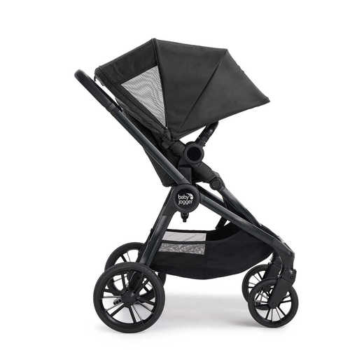 עגלה לתינוק משולבת עם סל שכיבה סיטי סייטס City Sights Stroller - שחור בייבי ג'וגר