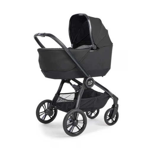 עגלה לתינוק משולבת עם סל שכיבה סיטי סייטס City Sights Stroller - שחור בייבי ג'וגר