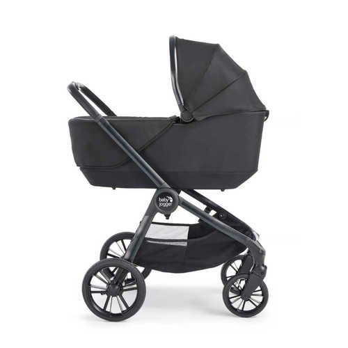 עגלה לתינוק משולבת עם סל שכיבה סיטי סייטס City Sights Stroller - שחור בייבי ג'וגר