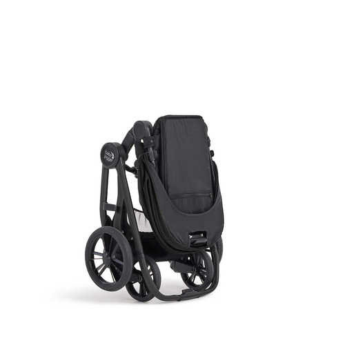 עגלה לתינוק משולבת עם סל שכיבה סיטי סייטס City Sights Stroller - שחור בייבי ג'וגר