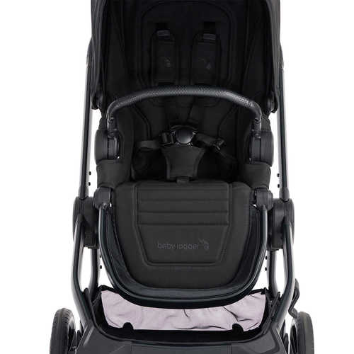 עגלה לתינוק משולבת עם סל שכיבה סיטי סייטס City Sights Stroller - שחור בייבי ג'וגר