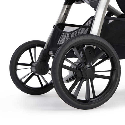 עגלה לתינוק משולבת עם סל שכיבה סיטי סייטס City Sights Stroller - שחור בייבי ג'וגר