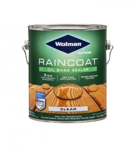 שמן דק שקוף 5 ל'  WOLMAN RAINCOAT 