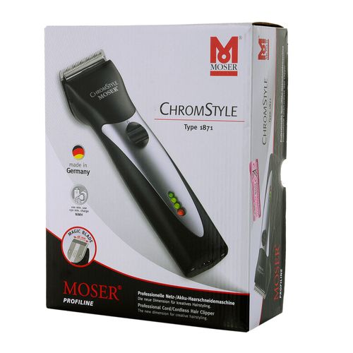 מכונת תספורת Moser 1871-0083 Chromstyle DAYMOND Pro