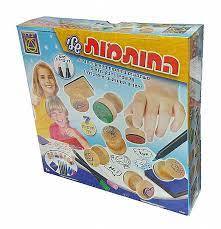 החותמות שלי מבית משחקי יצירה