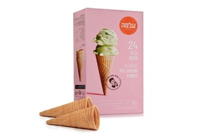 גביעי וופל לגלידה "טילון" 24 יח