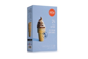 גביעי וופל לגלידה אמריקאית 24 יח