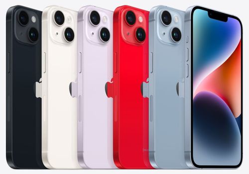 טלפון סלולרי Apple iPhone 14 128GB אפל מאוקטב יבואן מורשה
