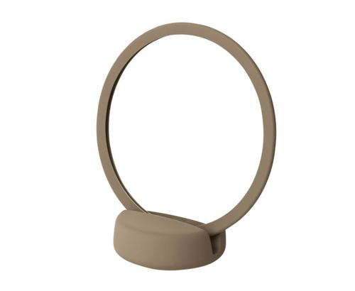 מראה מגדילה פי5 חום זהוב SONO Tan mirror