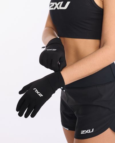 כפפות ריצה Run Glove BLK/SIL