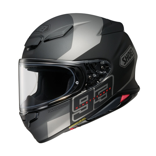 קסדה לאופנוע SHOEI NXR2 Marc Márquez 93 מלאה 