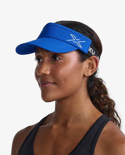 כובע מצחיה לריצה Performance Visor SUF/WHT U