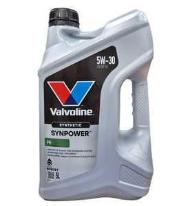 שמן מנוע Valvoline SynPower FE 5W30 5L  