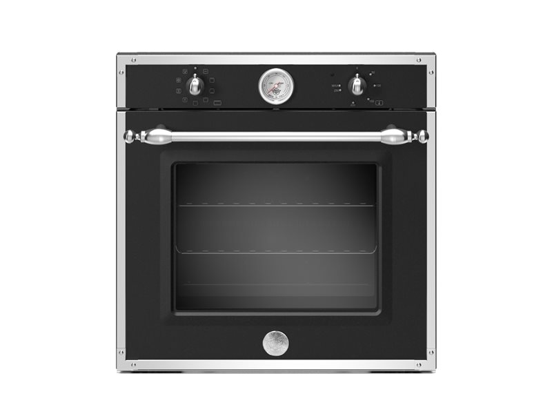 תנור בנוי 60 ס"מ BERTAZZONI F609HEREKTNE שחור מט