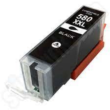 ראש דיו שחור תואם Canon PGI580PGBKXXL