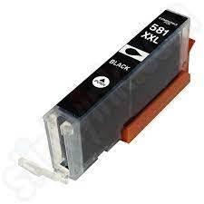 ראש דיו שחור תואם Canon CLI-581XXLBK
