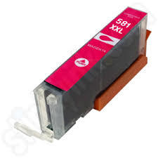 ראש דיו אדום תואם Canon CLI-581XXLM